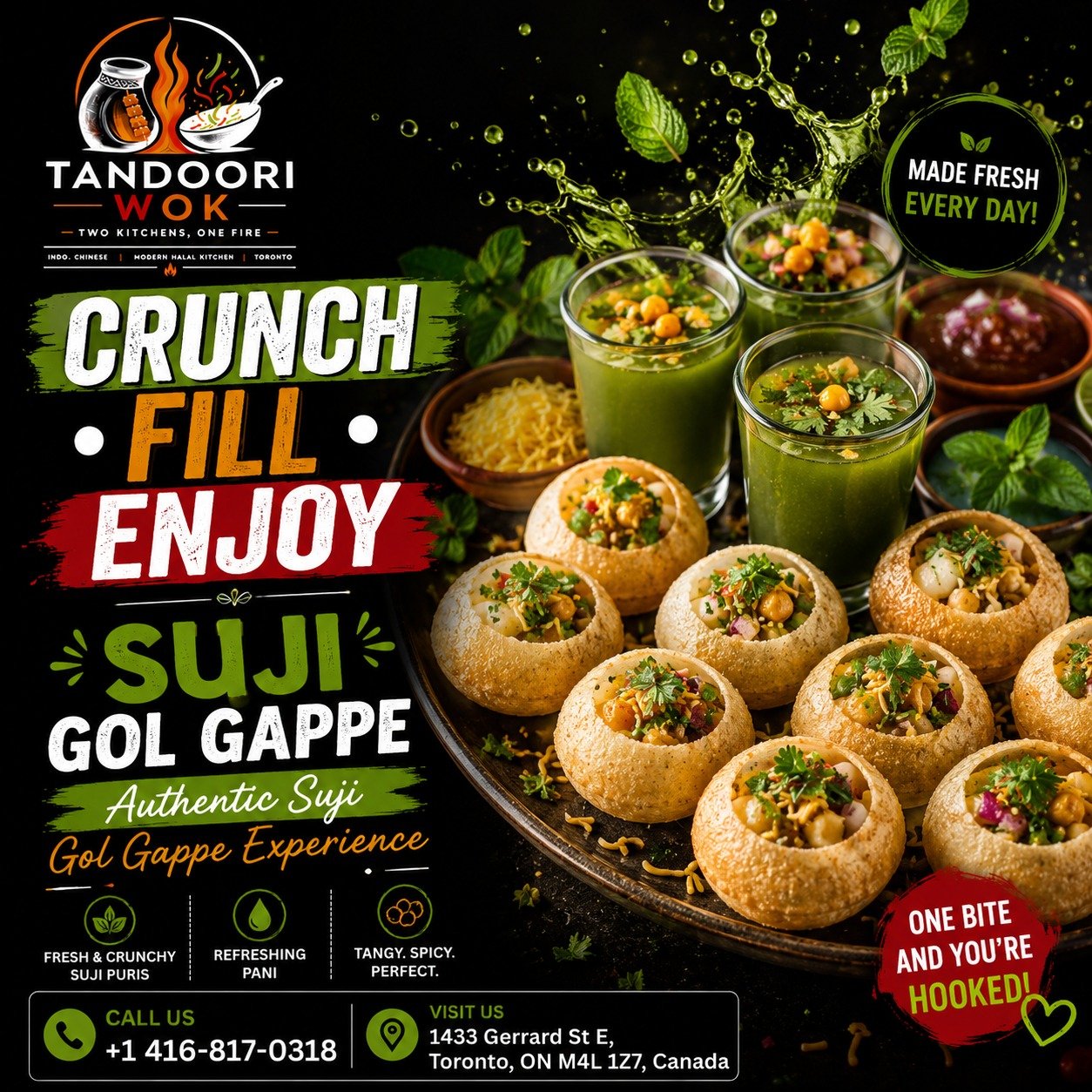 Suji Gol Gappe